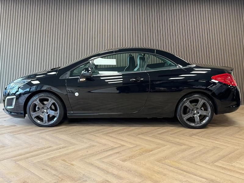 Occasion Peugeot 308 CC Roland Garros 157 PK (115 kW) 2014 Zwart Cabriolet