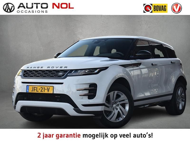 Wit Gebruikt 2022 Land Rover Range Rover evoque R-Dynamic SUV | € 42.450 (Super prijs) - Afbeelding 1/4