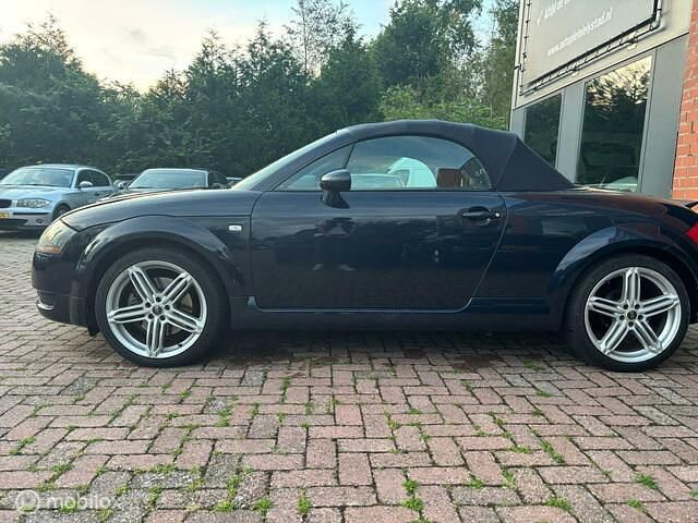 Occasion Audi TT Roadster 179 PK (131 kW) 2003 Blauw Cabriolet
