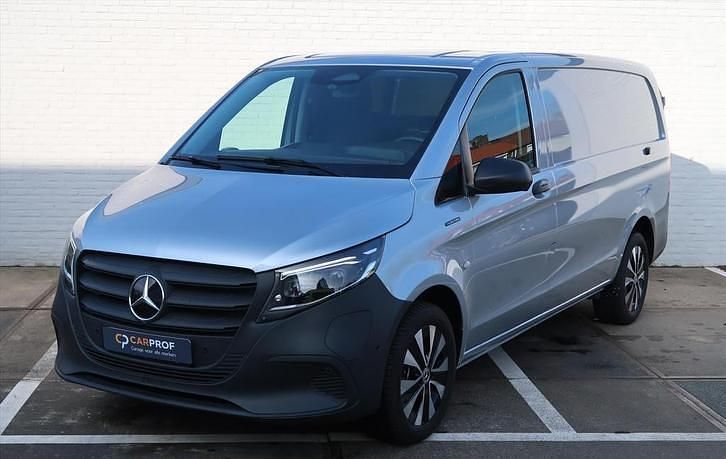 Occasion Mercedes e-Vito 85 kW (116 PK) 2024 Grijs (metallic) MPV