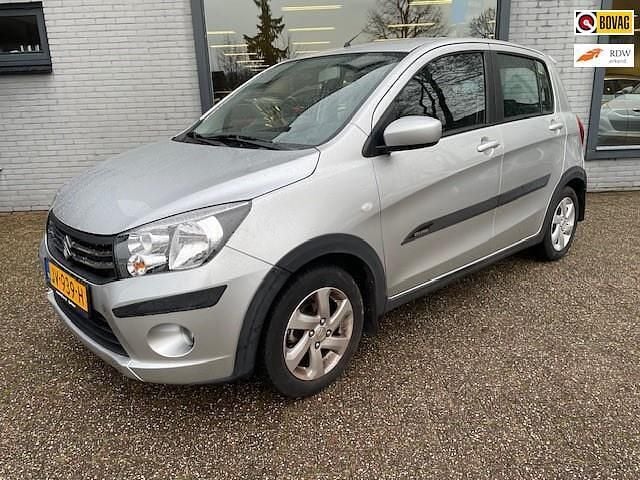 Grijs Gebruikt 2016 Suzuki Celerio Exclusive Hatchback | € 9.950 (Eerlijke prijs) - Afbeelding 1/4