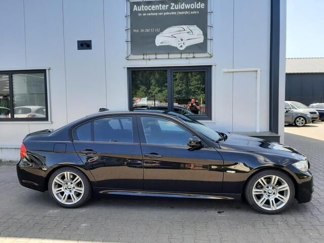 Occasion BMW 318 M Sport 136 PK (100 kW) 2011 Zwart, metallic lak Sedan