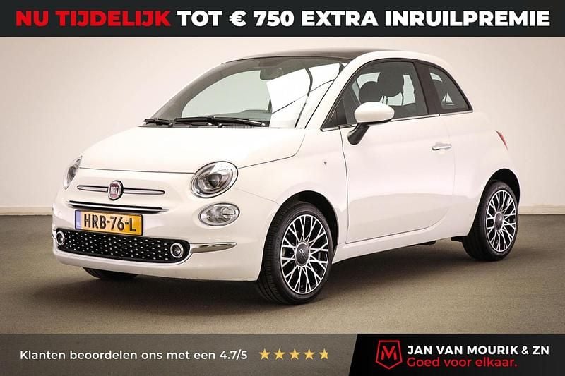Wit Gebruikt 2024 Fiat 500 Dolcevita Hatchback | € 16.495 (Eerlijke prijs) - Afbeelding 1/4