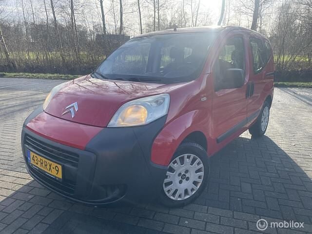 Rood Occasion 2011 Citroën Nemo MPV | € 2.899 (Eerlijke prijs) - Afbeelding 1/4