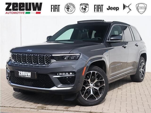 Grijs Nieuw 2025 Jeep Grand Cherokee Summit SUV | € 94.450 (Iets duurder) - Afbeelding 1/4