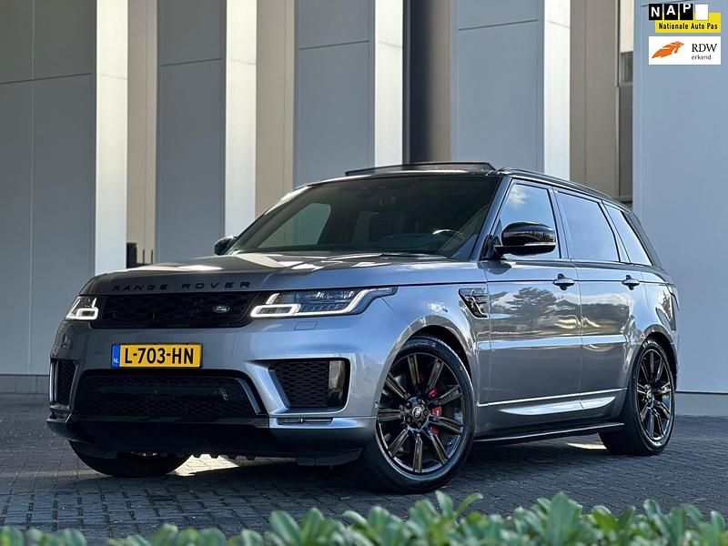 Grijs Gebruikt 2021 Land Rover Range Rover Sport SUV | € 55.650 (Super prijs) - Afbeelding 1/4