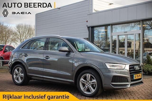 Occasion Audi Q3 S-Line 150 PK (110 kW) 2017 Grijs (metallic) SUV