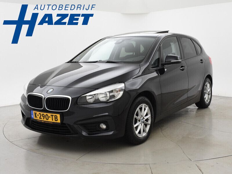 Zwart Gebruikt 2015 BMW 218 M Sport Stationwagen | € 13.750 (Eerlijke prijs) - Afbeelding 1/4