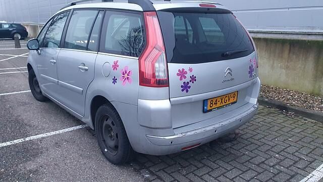 Occasion Citroën Grand C4 Picasso 120 PK (88 kW) 2012 Grijs MPV