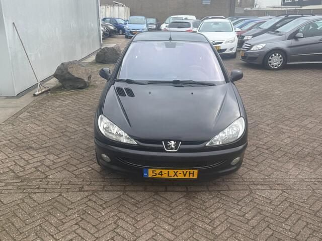 Occasion Peugeot 206 75 PK (55 kW) 2003 Zwart Hatchback