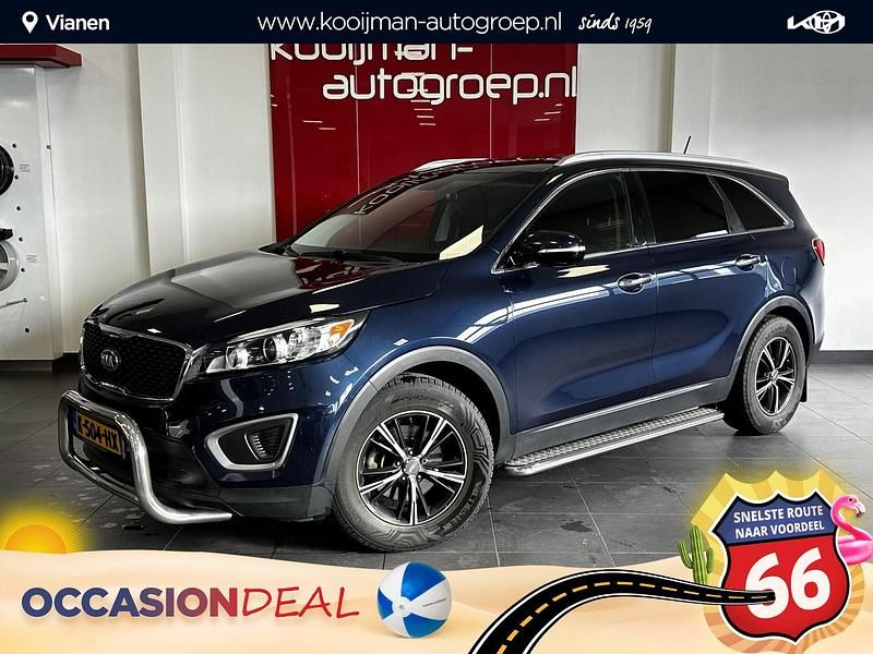 Blauw Gebruikt 2016 Kia Sorento SUV | € 25.950 (Eerlijke prijs) - Afbeelding 1/4