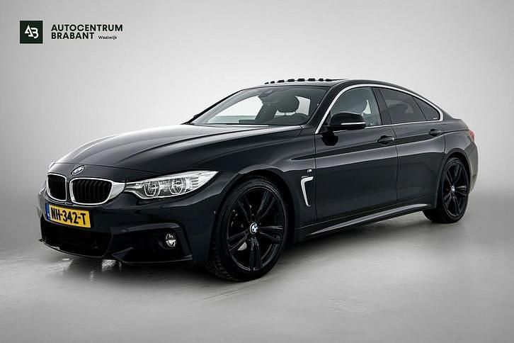 Occasion BMW 420 Executive 184 PK (135 kW) 2017 Zwart Coupé