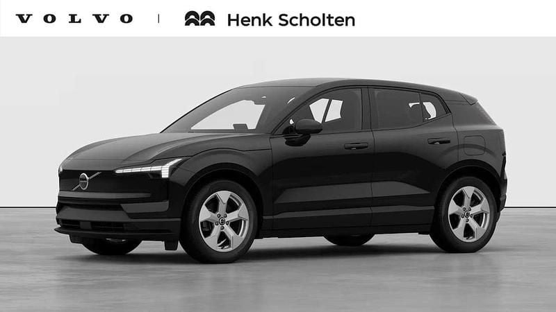 Zwart Nieuw 2025 Volvo EX30 Single Motor SUV | € 35.750 (Super prijs) - Afbeelding 1/4