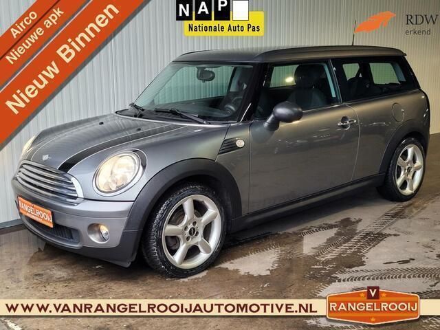 Grijs Gebruikt 2011 Mini One Clubman Business Stationwagen | € 6.995 (Eerlijke prijs) - Afbeelding 1/4