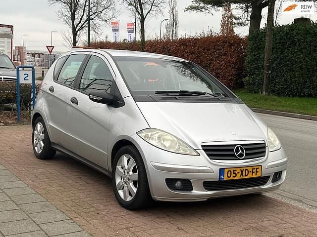 Grijs Gebruikt 2007 Mercedes A170 Classic MPV | € 3.850 (Eerlijke prijs) - Afbeelding 1/4