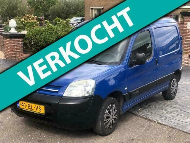 Blauw Gebruikt 2004 Citroën Berlingo MPV | € 995 (Eerlijke prijs) - Afbeelding 1/4