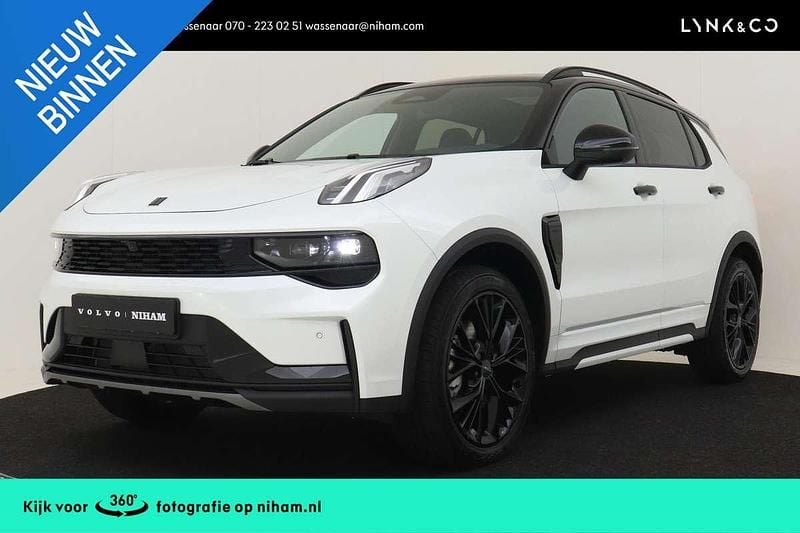 Wit Nieuw 2025 Lynk & Co 01 SUV | € 42.995 (Goede deal) - Afbeelding 1/4