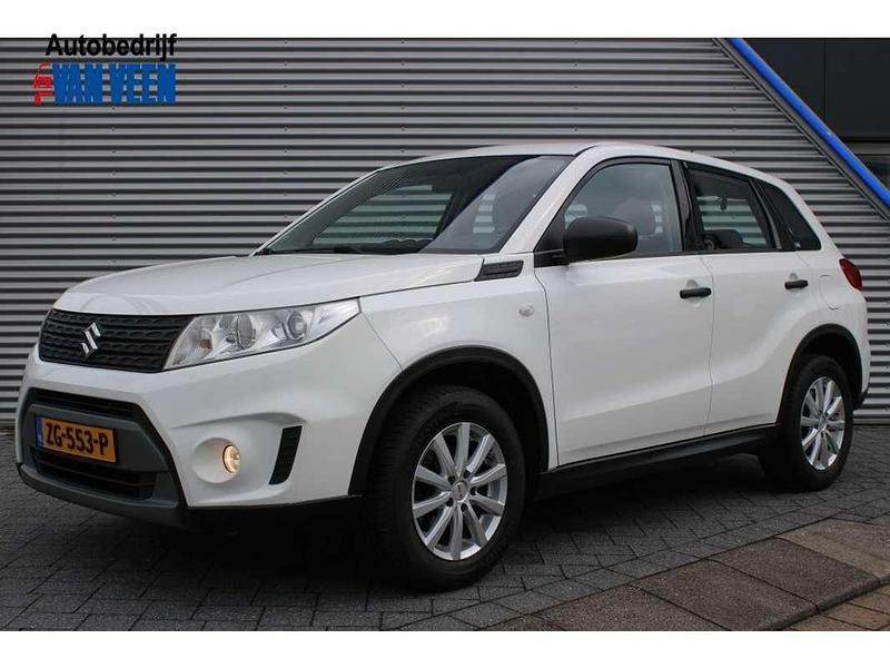 Wit Gebruikt 2016 Suzuki Vitara Comfort+ SUV | € 13.945 (Eerlijke prijs) - Afbeelding 1/4