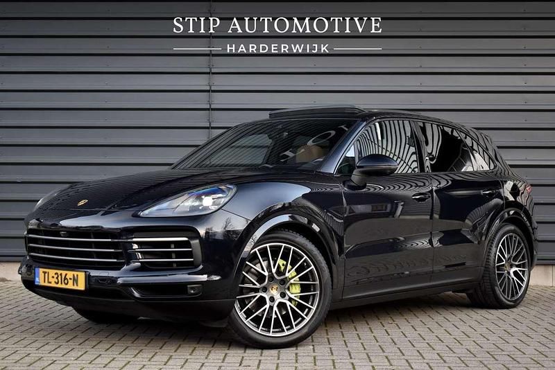 Blauw Gebruikt 2018 Porsche Cayenne SUV | € 51.900 (Eerlijke prijs) - Afbeelding 1/4