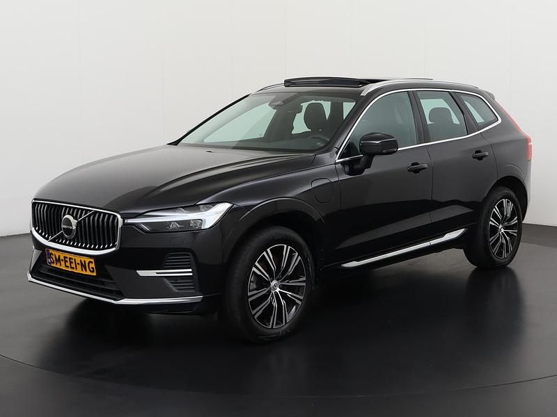 Zwart Gebruikt 2021 Volvo XC60 Inscription SUV | € 39.895 (Super prijs) - Afbeelding 1/4