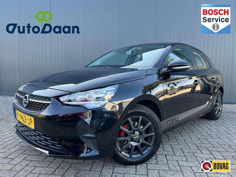 Zwart Gebruikt 2020 Opel Corsa Edition Hatchback | € 11.450 (Goede deal) - Afbeelding 1/3