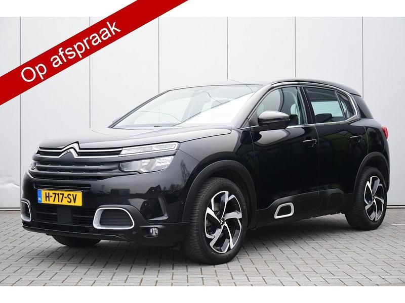 Zwart Gebruikt 2020 Citroën C5 Aircross Business Class SUV | € 16.950 (Eerlijke prijs) - Afbeelding 1/4