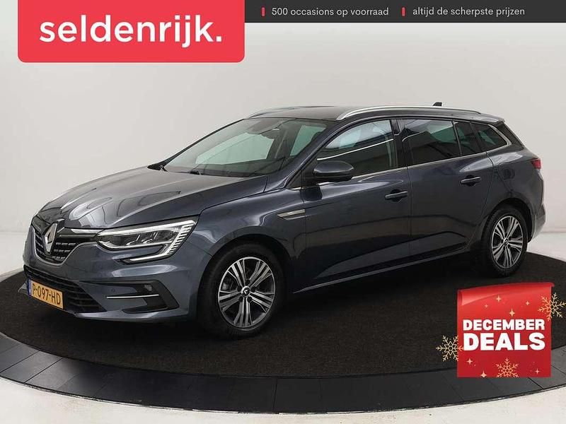 Grijs Gebruikt 2022 Renault Megane E-Tech Intens Stationwagen | € 12.900 (Goede deal) - Afbeelding 1/4