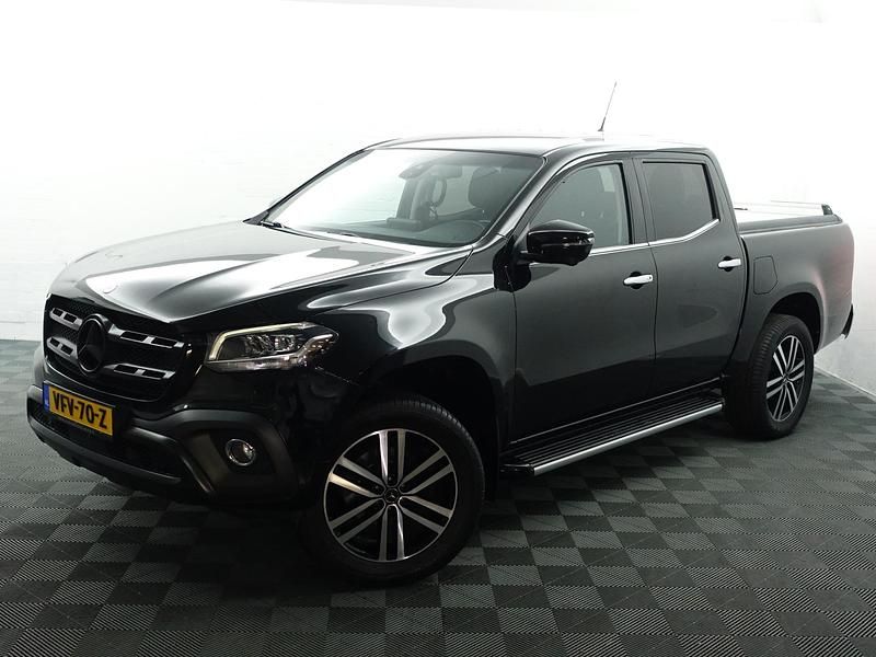 Occasion Mercedes X250 AMG 190 PK (139 kW) 2017 Zwart metallic Pickup