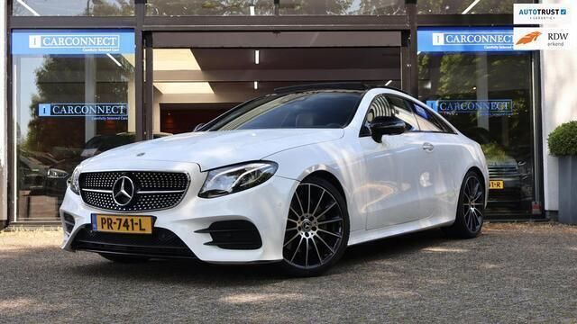 Wit Gebruikt 2017 Mercedes E200 Edition 1 Coupé | € 28.490 (Eerlijke prijs) - Afbeelding 1/4