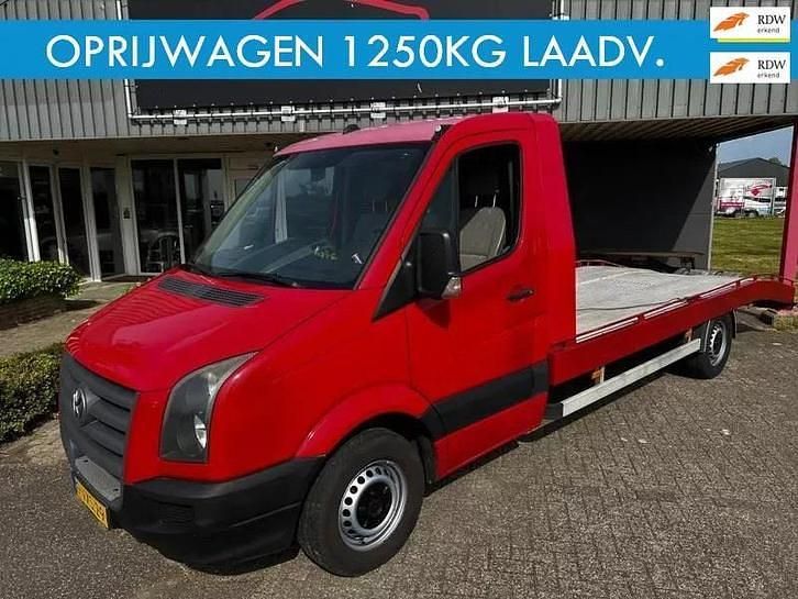 Occasion VW Crafter 136 PK (100 kW) 2009  (metallic) Van