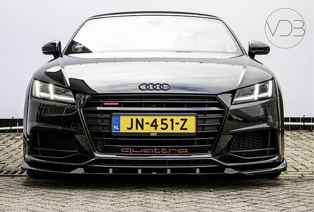 Occasion Audi TT Roadster Proline 230 PK (169 kW) 2015 Zwart Cabriolet