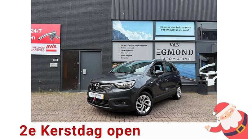 Grijs Gebruikt 2018 Opel Crossland X Edition SUV | € 8.950 (Super prijs) - Afbeelding 1/4