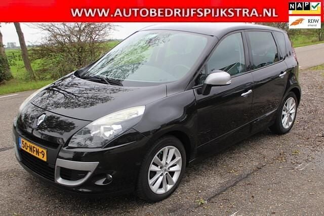 Zwart Gebruikt 2010 Renault Scénic III MPV | € 2.999 (Eerlijke prijs) - Afbeelding 1/4