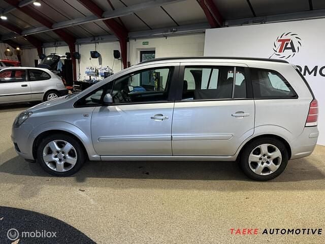 Occasion Opel Zafira Business 105 PK (77 kW) 2006 Grijs MPV