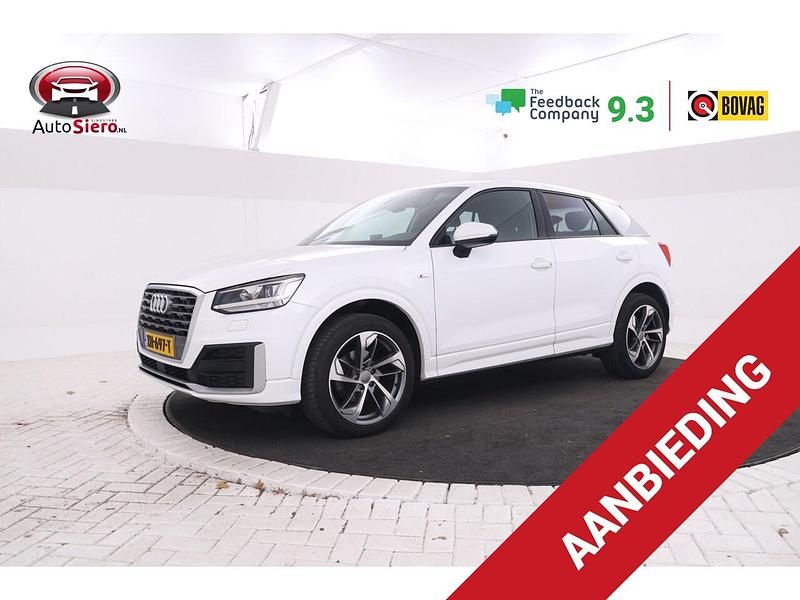 Wit Occasion 2019 Audi Q2 Sport SUV | € 16.495 (Eerlijke prijs) - Afbeelding 1/4