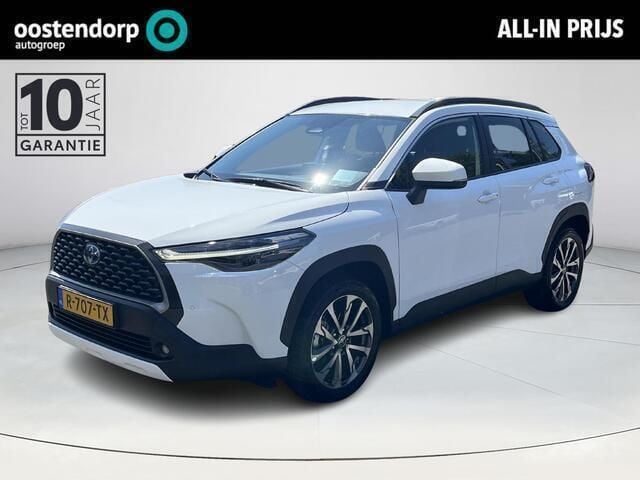 Wit Gebruikt 2022 Toyota Corolla Cross Edition SUV | € 34.900 (Eerlijke prijs) - Afbeelding 1/4