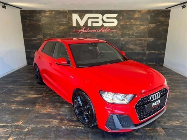 Occasion Audi A1 S-Line 2020 Rood Hatchback