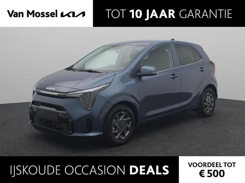 Blauw Occasion 2025 Kia Picanto Hatchback | € 22.740 (Duur) - Afbeelding 1/4