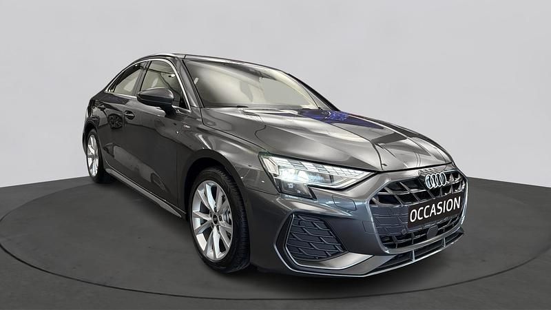 Occasion Audi A3 S-Line 116 PK (85 kW) 2025 Grijs (parellak) Sedan