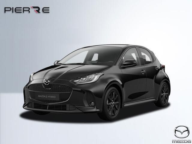 Blauw Nieuw 2024 Mazda 2 Homura-Line Hatchback | € 36.390 (Duur) - Afbeelding 1/4