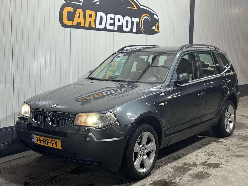Groen Gebruikt 2005 BMW X3 Executive SUV | € 3.998 - Afbeelding 1/4