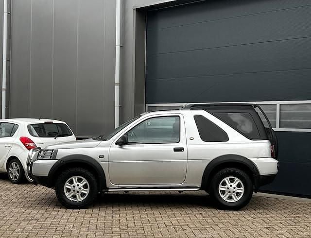 Occasion Land Rover Freelander 112 PK (82 kW) 2004 Zilver SUV