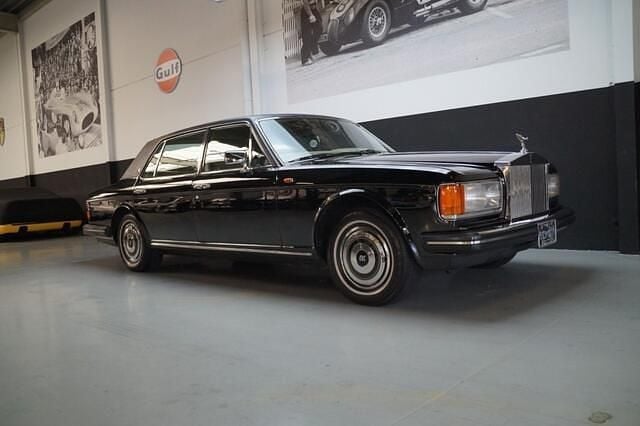 Zwart Gebruikt 1986 Rolls Royce Silver Spur Sedan | € 39.900 - Afbeelding 1/4