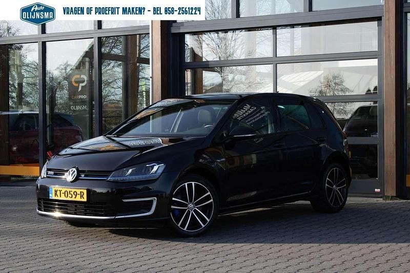 Occasion VW Golf VII GTE 204 PK (150 kW) 2016 Zwart Hatchback