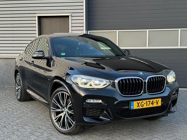Occasion BMW X4 M Sport 184 PK (135 kW) 2019 Zwart SUV