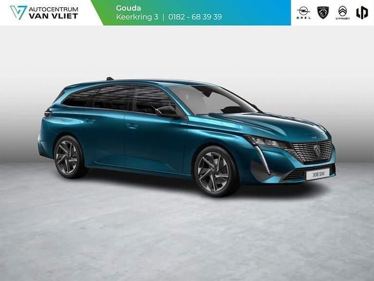 Blue avatar (blauw metallic) Nieuw 2026 Peugeot 308 Allure Stationwagen | € 33.911 - Afbeelding 1/4