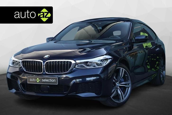 Zwart Gebruikt 2019 BMW 630 Executive Coupé | € 32.900 (Eerlijke prijs) - Afbeelding 1/4