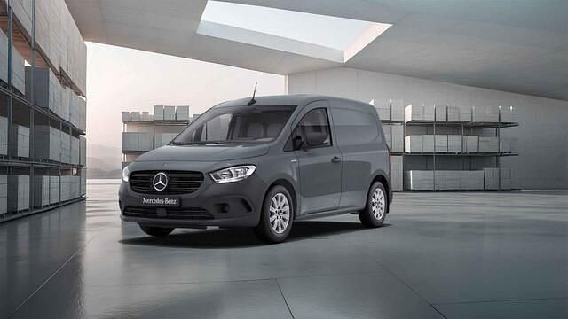 Grijs Nieuw 2025 Mercedes eCitan Van | € 34.500 (Iets duurder) - Afbeelding 1/4