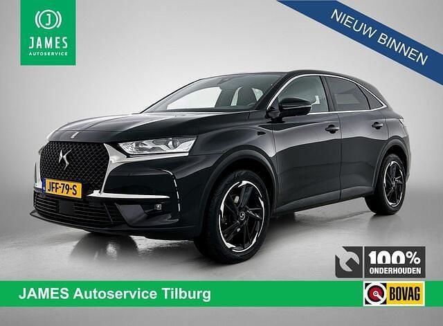 Zwart Gebruikt 2023 DS Automobiles DS7 Crossback So Chic SUV | € 29.945 (Super prijs) - Afbeelding 1/2