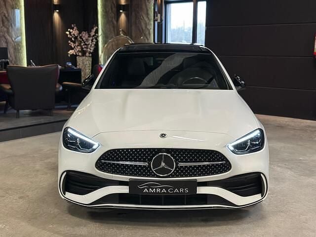 Occasion Mercedes C300 AMG 265 PK (194 kW) 2023 Wit Sedan